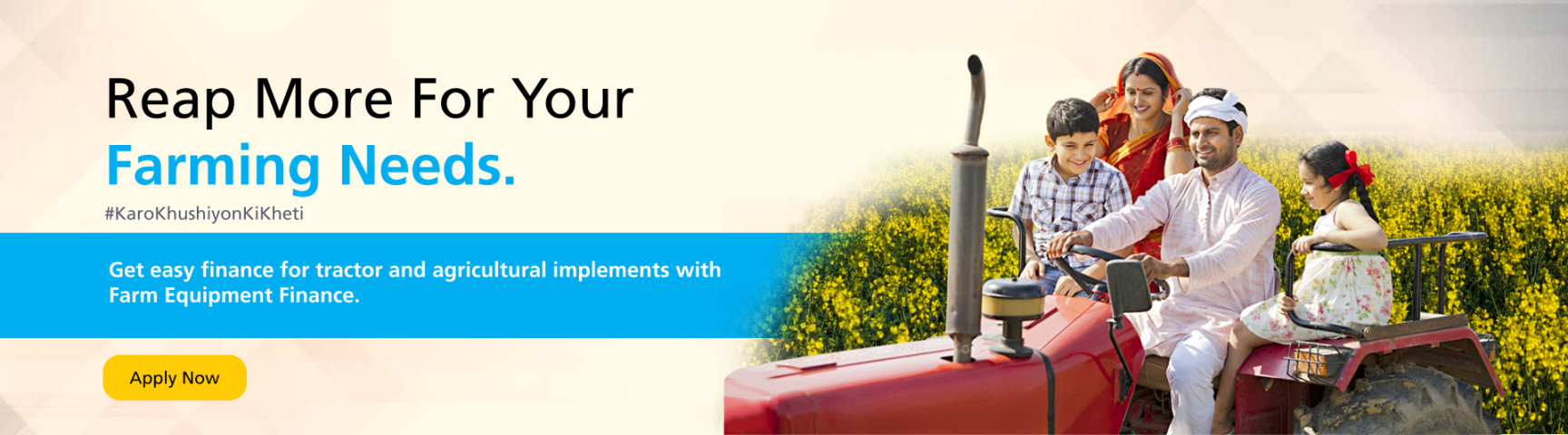 Apply for Tractor Loan & Farm Equipment Loan  L&T Finance