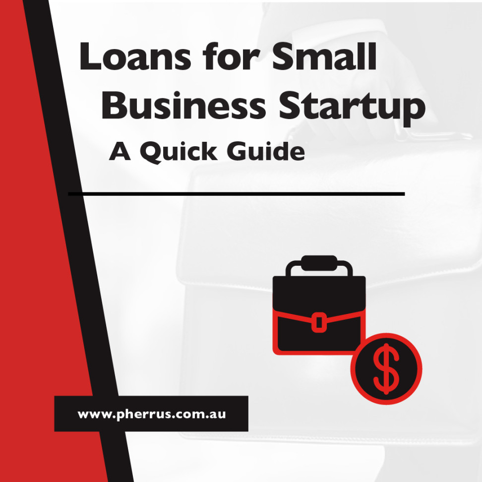 Loans for Small Business Startup: A Quick Guide  Pherrus